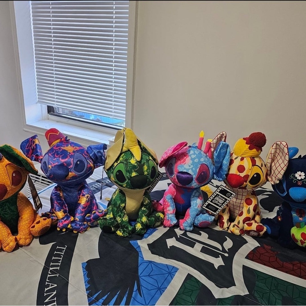 Disney Orange and Yellow Stuffed Animals Collection